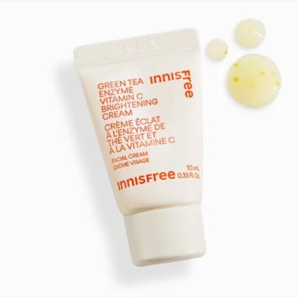 Brand New Innisfree Enzyme Vitamin C Brightening Cream Size .33 Fl Oz
